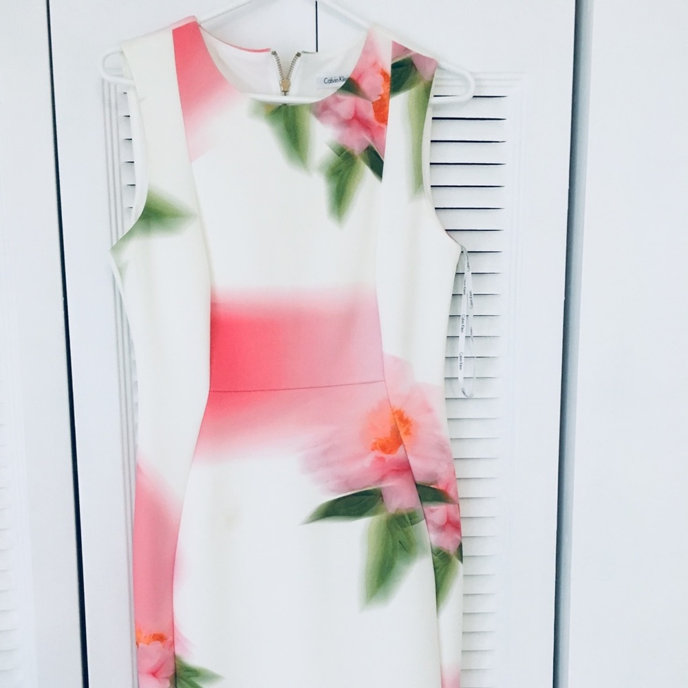 Floral dress wore once